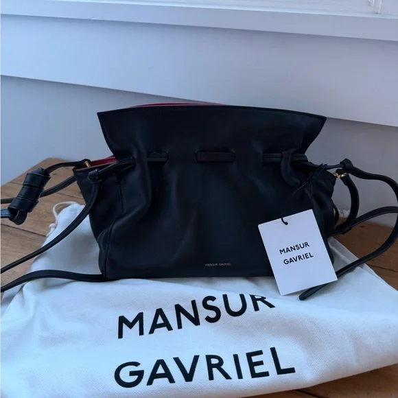 Mansur Gavriel Mini Protea Bag - Picture 6 of 11